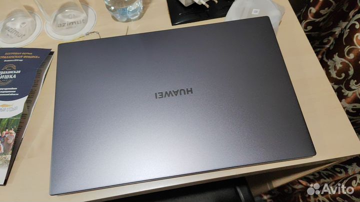 Ноутбук huawei MateBook D14