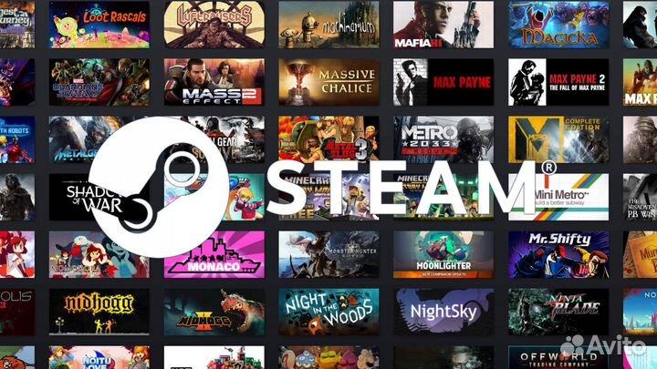 Любая игра в Steam