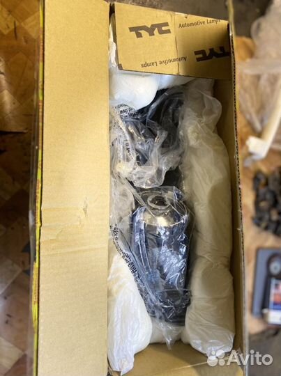 Туманка ford mondeo 4