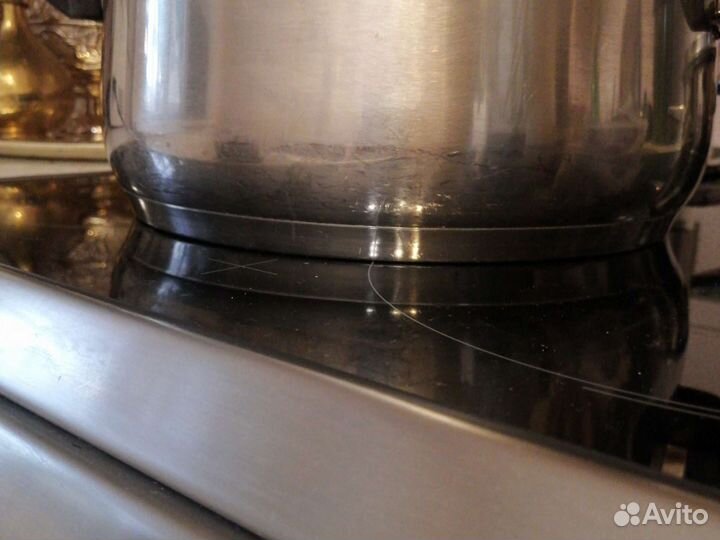 Кастрюля из нержавейки 4л