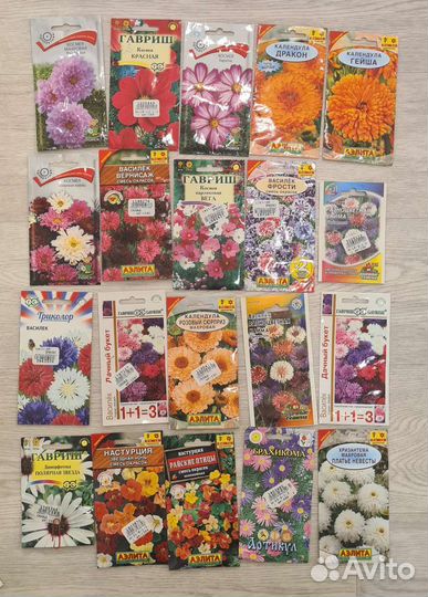 Семена цветы