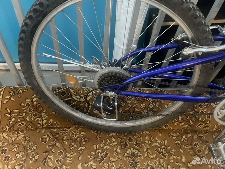 Велосипед со скоростями