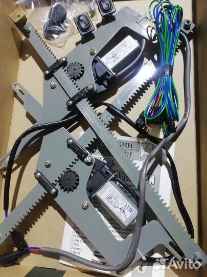 Электростеклоподъемники на Ваз 2107