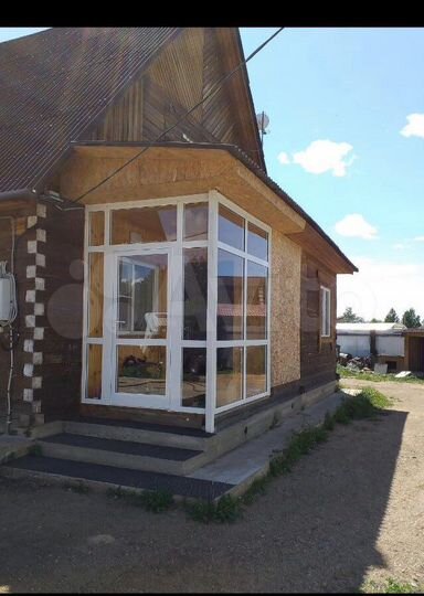 Дом 110 м² на участке 10 сот.