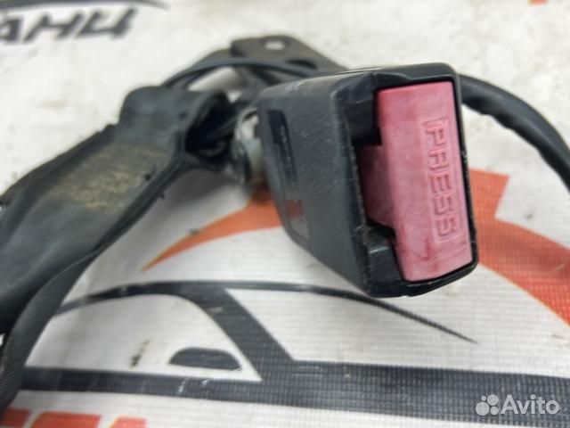 Защелка ремня безопасности задняя Citroen C4