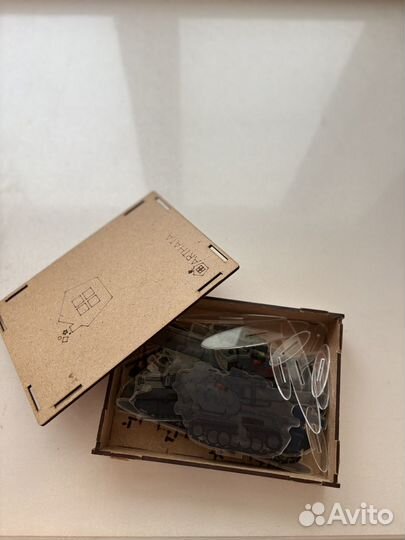 Фигурки танк кв-44