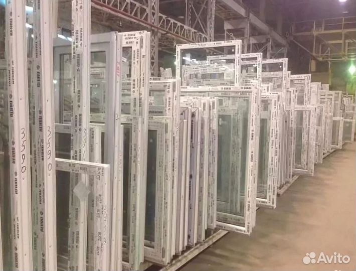 Окна пластиковые