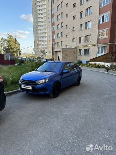 LADA Granta 1.6 МТ, 2021, 61 000 км