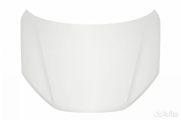 Капот Лада Гранта FL 2190 белый 240 Белое облако