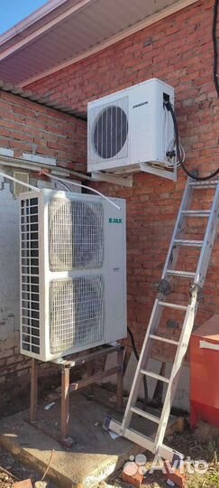 Установка Ремонт сплит-систем и кондиционеров