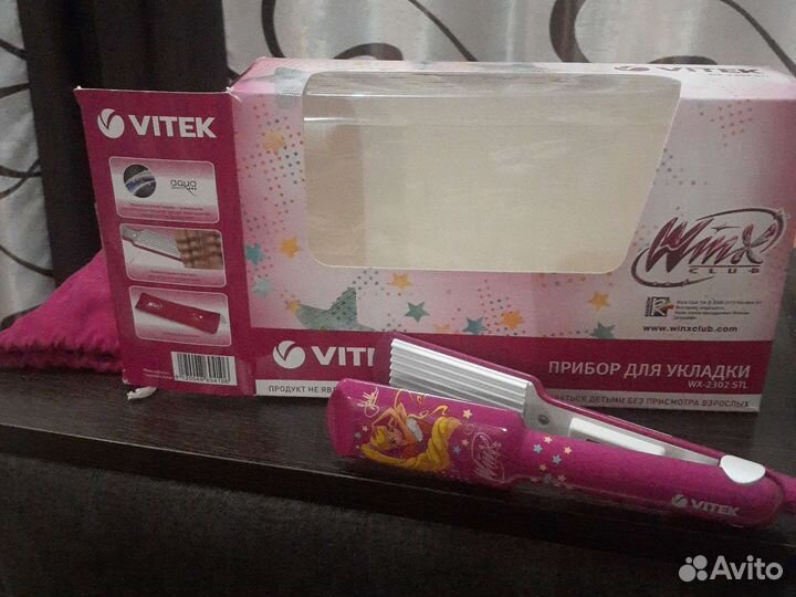 Электрощипцы для волос Winx