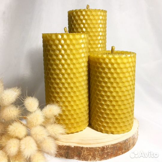Свечи из вощины