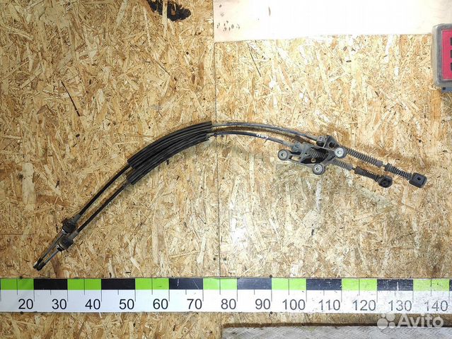 Трос кпп Skoda Fabia 2007 2015