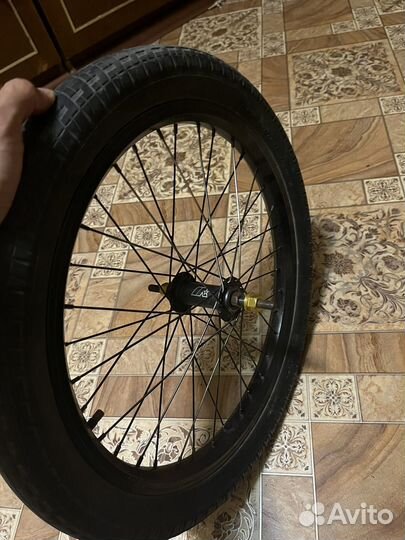 Переднее колесо bmx