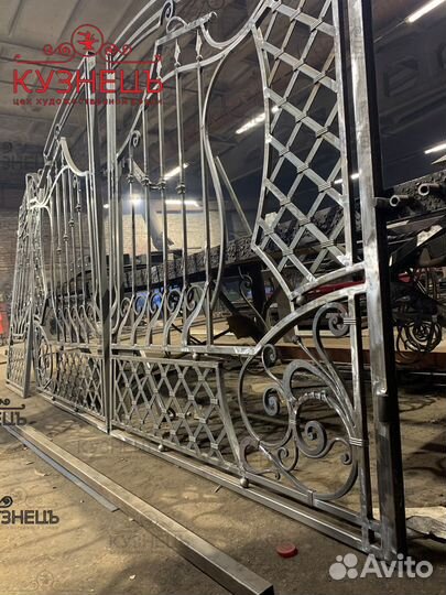 Откатные ворота