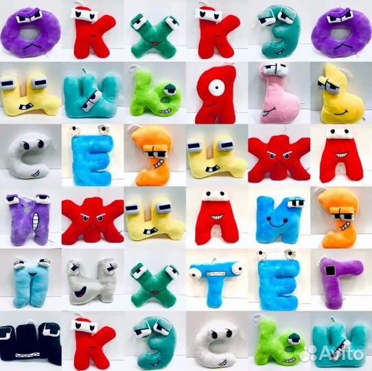 Алфавит роблокс