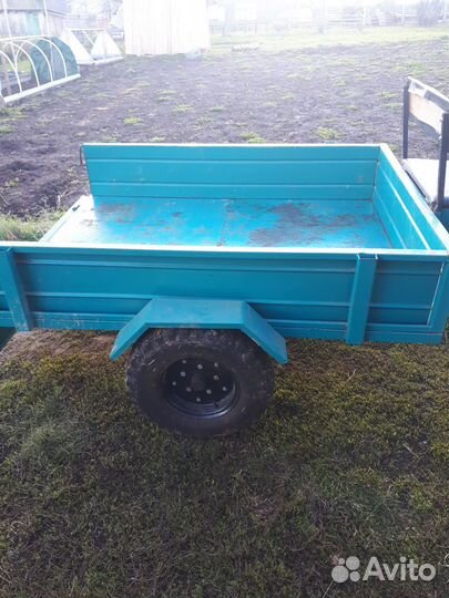 Телега для мотоблока нева