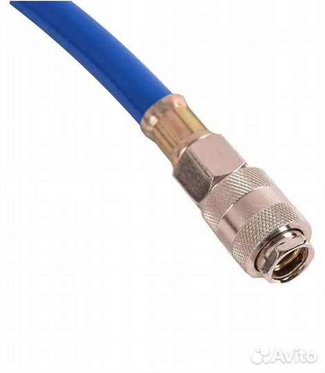 Шланг подкачки переходник Барашек- Быстросъем