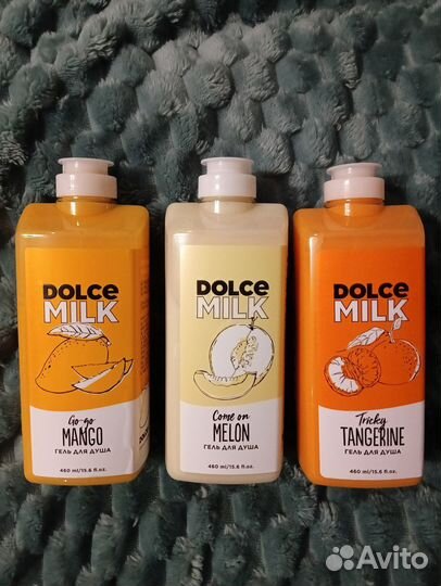 Dolce milk Гель для душа. Объем 300 мл