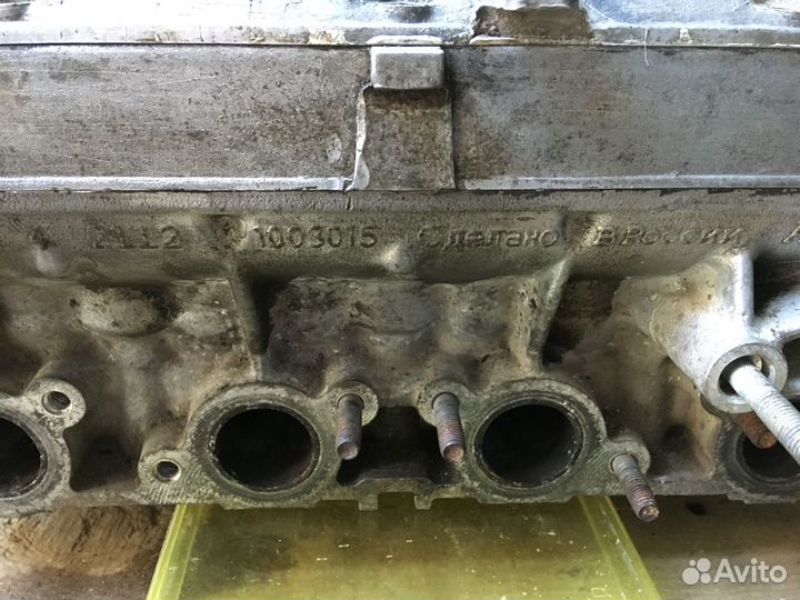 Гбц ваз 16 клапанный