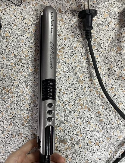 Утюжок выпрямитель для волос polaris