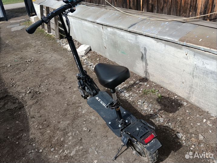 Электросамокат kugoo m5