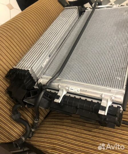 Радиатор кондиционера BMW F54 F60 F40 F46 F48 F39