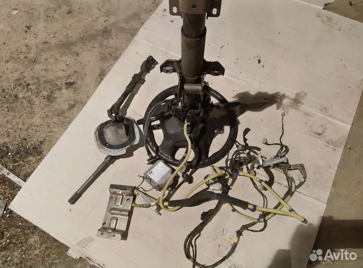 Рулевая колонка с airbag и блоком Хундай Н-1 Старе