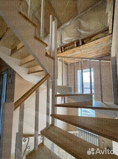 Лестницы деревянные под ключ