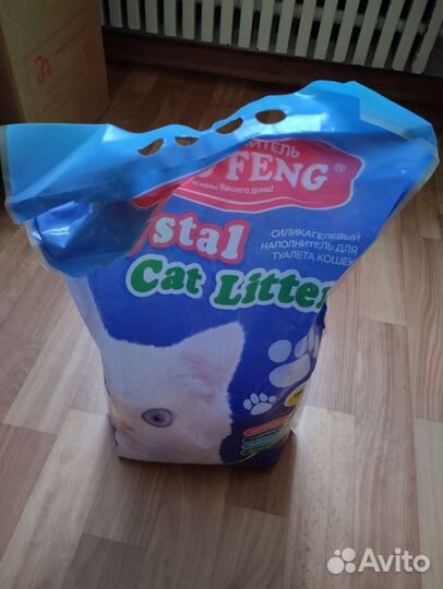 Наполнитель для кошачьего туалета