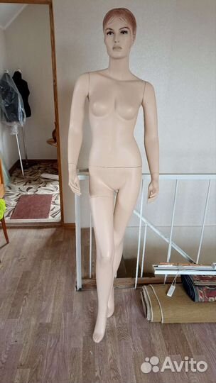 Манекен ростовой разборной женский