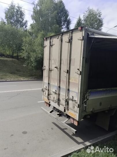 Isuzu Forward (F-Series), 1996