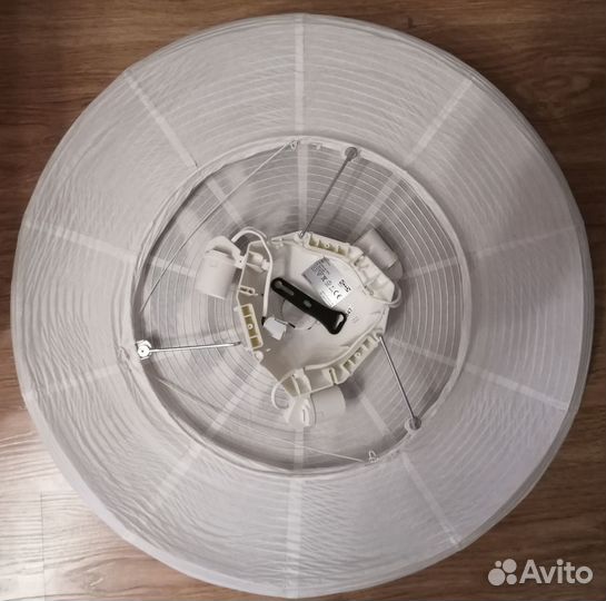 Бумажный абажур IKEA