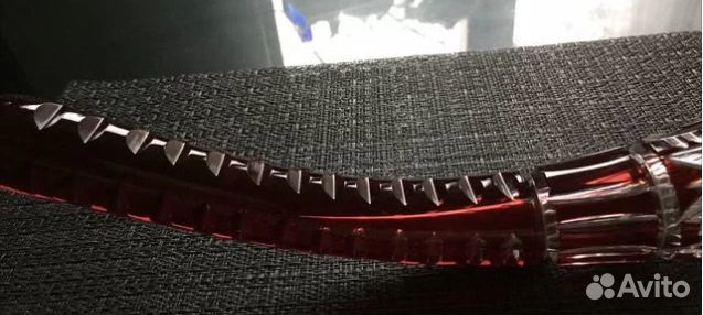 Рубиновый хрустальный рог изобилия СССР