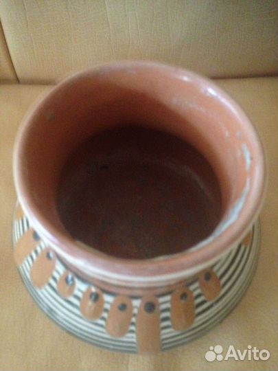 Ваза обливная керамика из СССР