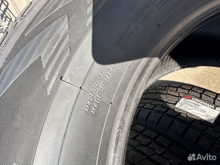 Yokohama Ice Guard G075 285/60 R18