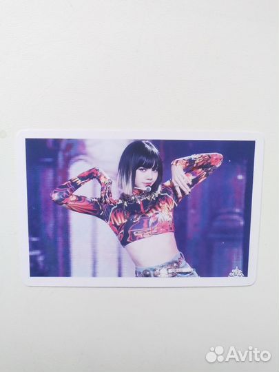 Blackpink карточки новые