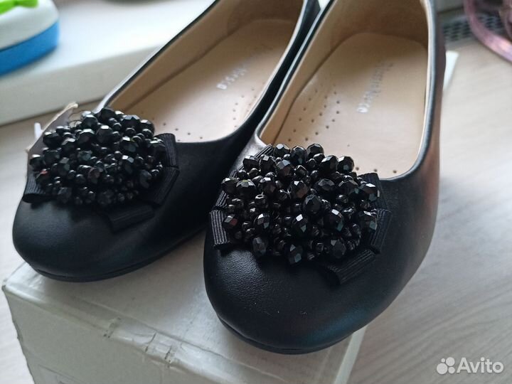 Балетки натуральная кожа 37 размер