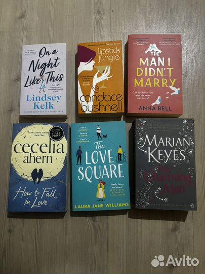 Книги на английском языке