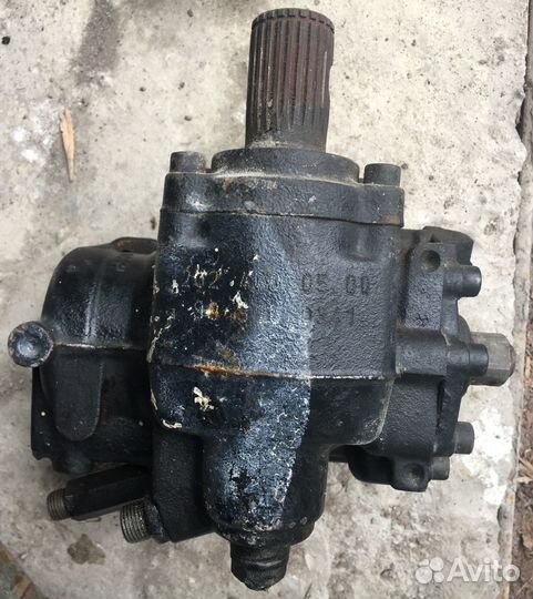 Рулевой редуктор. Рулевая машинка Mersedes w202