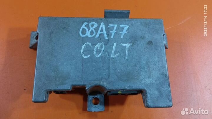 Блок управления рулевой рейки Mitsubishi Colt Z34