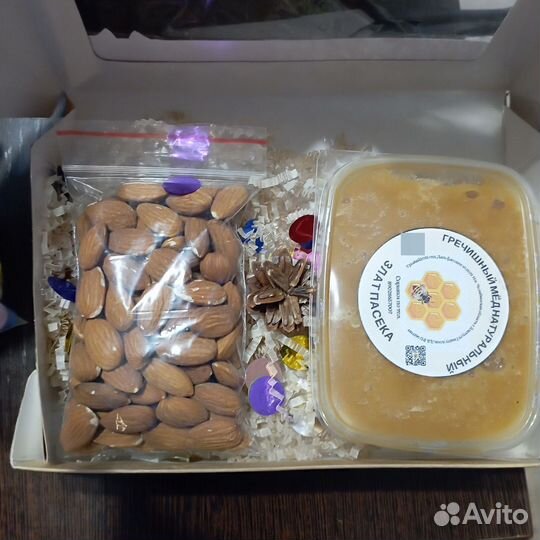 Башкирский мёд с пасеки, подарочные наборы