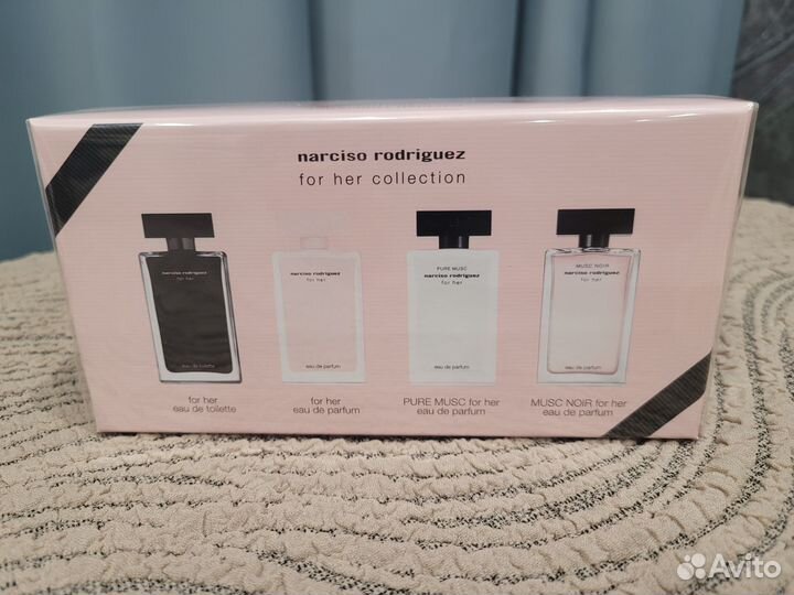 Narciso rodriguez набор новый