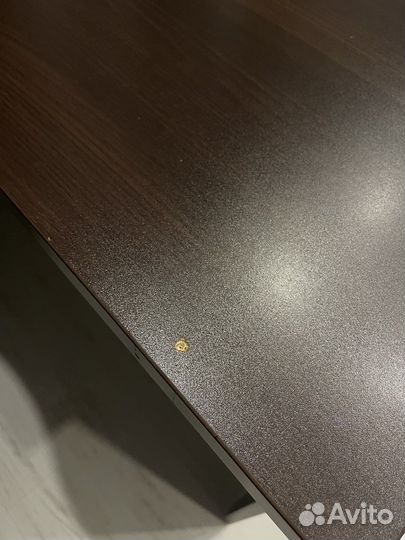 Стол компьютерный письменный с тумбой