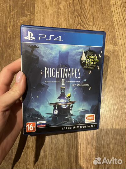 Little nightmares 2 ps4