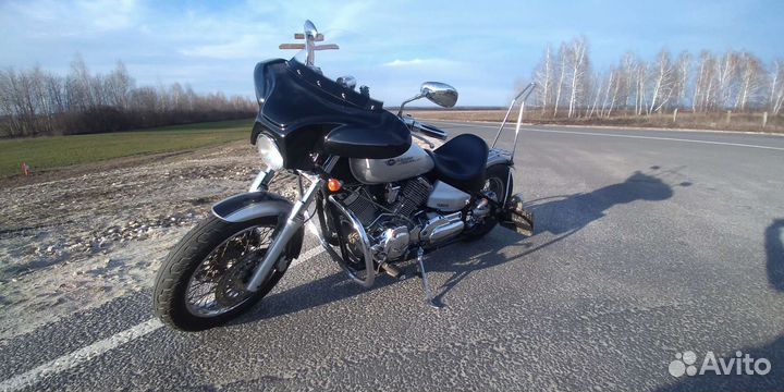 Yamaha dragstar xvs1100