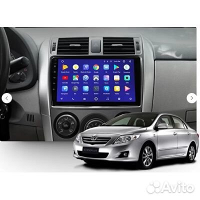 Магнитола Toyota corolla 2006-2013 android