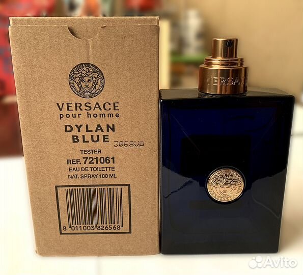Туалетная вода Versace Dylan Blue 100мл (М)