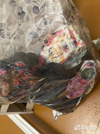 Пакет детских вещей