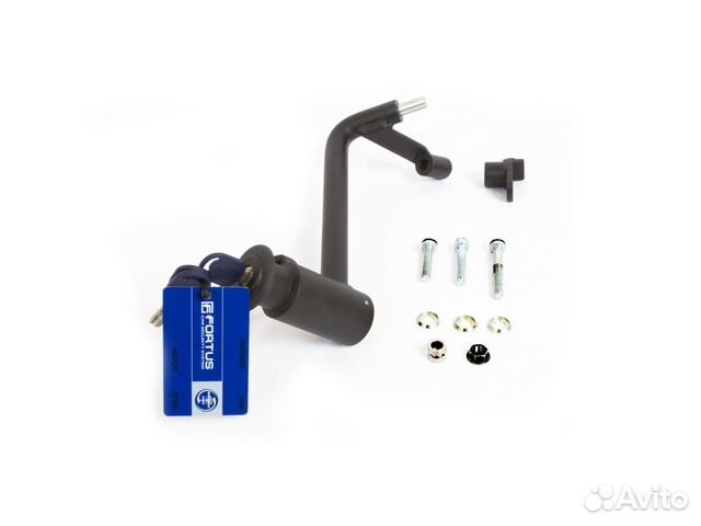 Бесштыревой замок рулевого вала Mul-t-lock Fortus